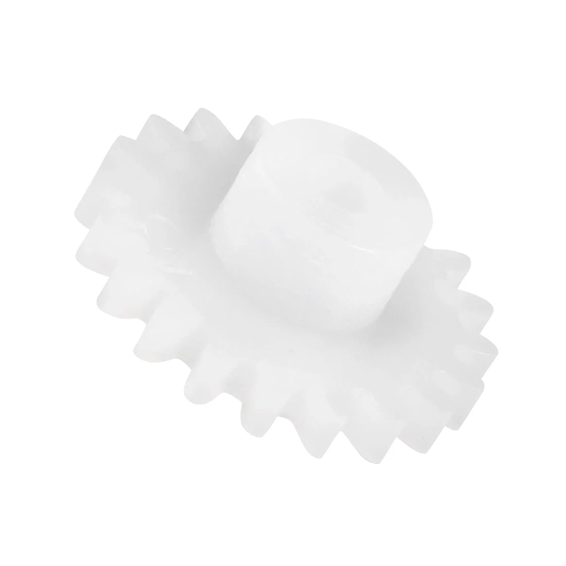 50Pcs 202A Plastic Gear Accessories with 20 Teeth for DIY Car Robot Motor