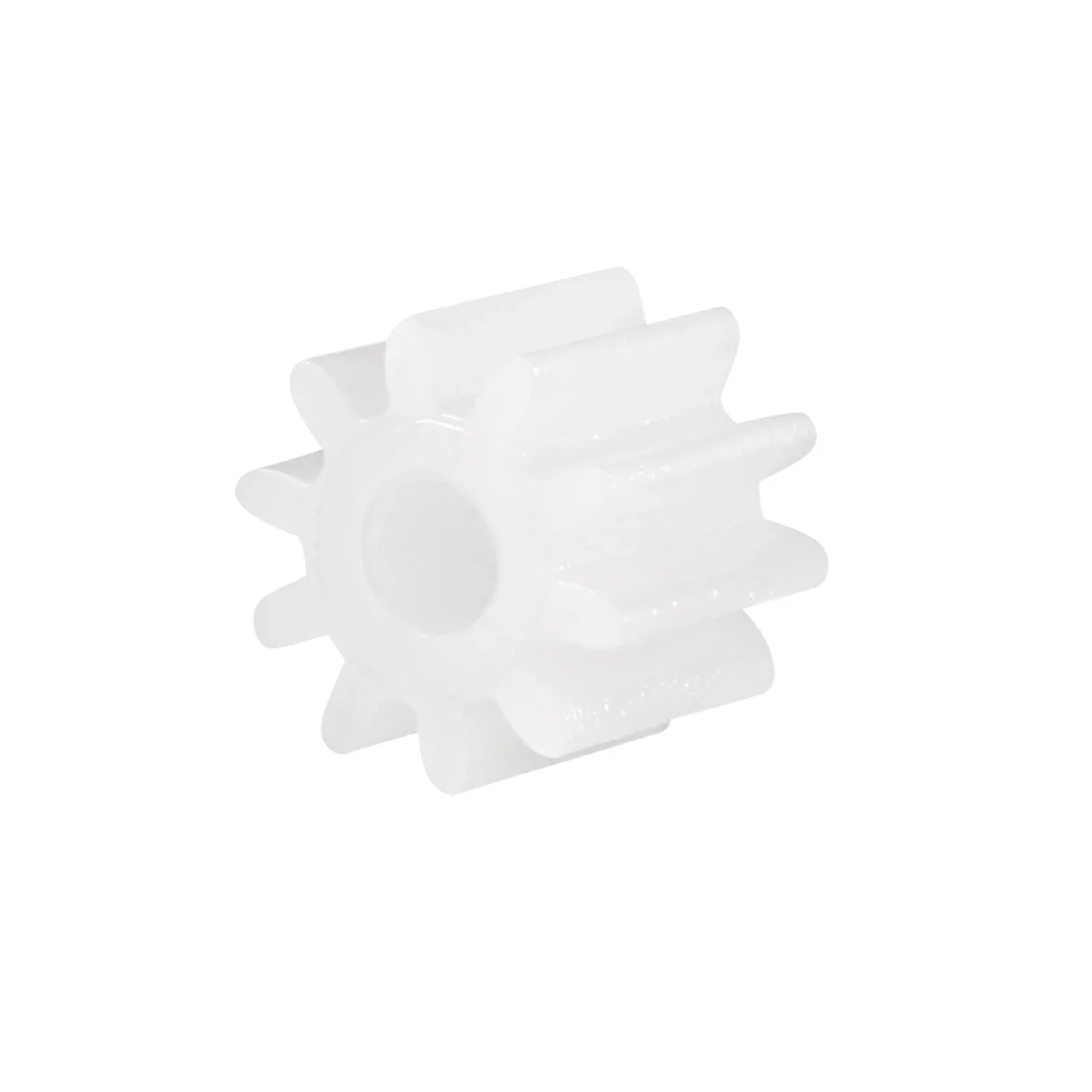 10Pcs 092A Plastic Gear Accessories with 9 Teeth for DIY Car Robot Motor