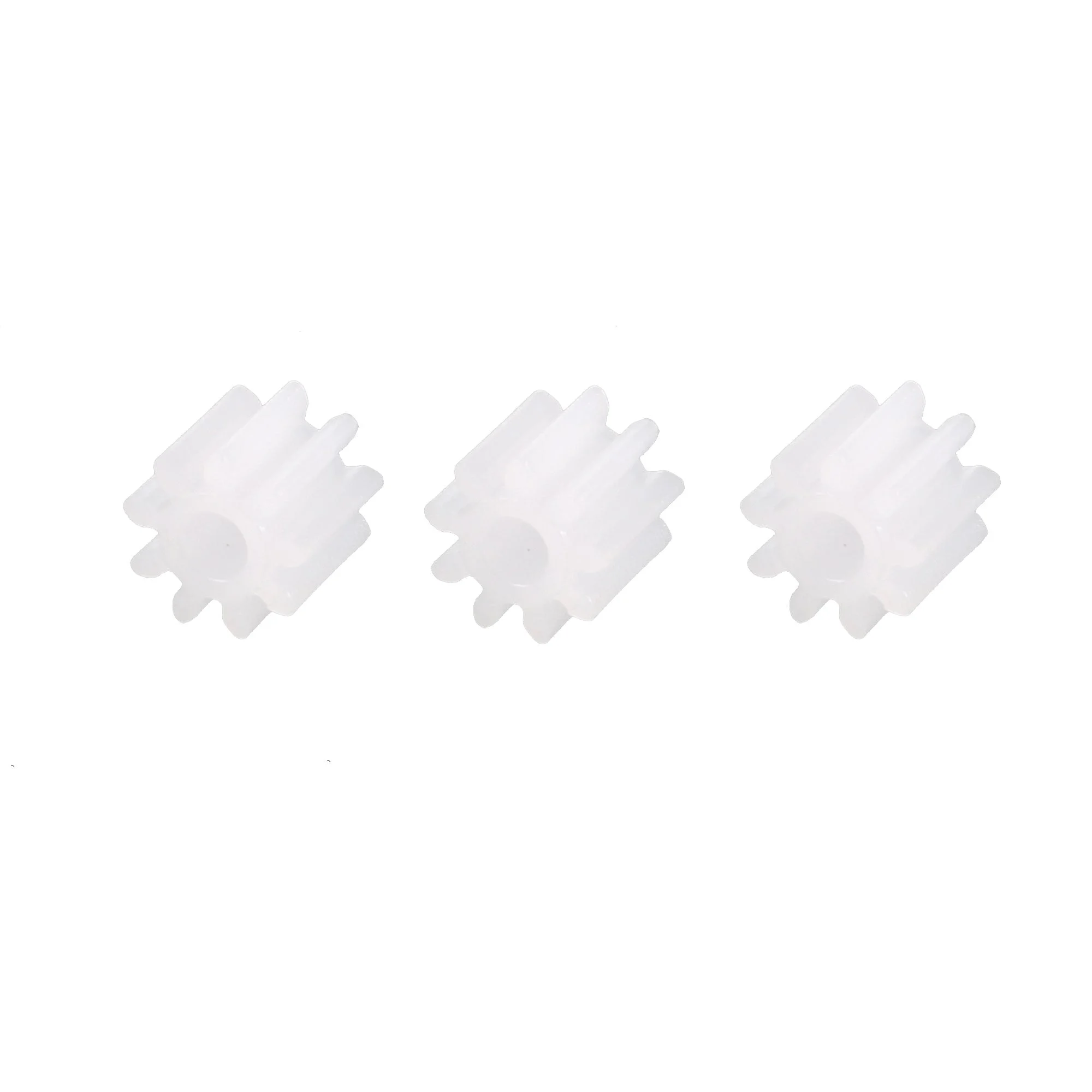50Pcs 092A Plastic Gear Accessories with 9 Teeth for DIY Car Robot Motor