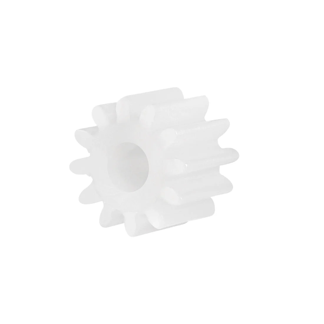 10Pcs 123A Plastic Gear Accessories with 12 Teeth for DIY Car Robot Motor