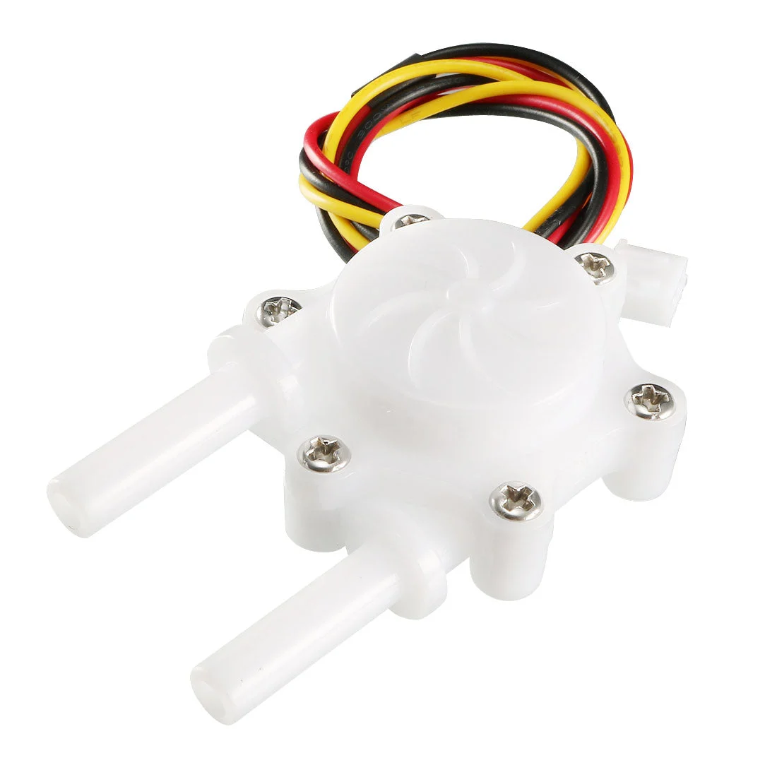 1/4" Hall Effect Water Flow Sensor Switch Flowmeter Fluid Meter DC5V 0.15-1.5L/min SEN-HW06K