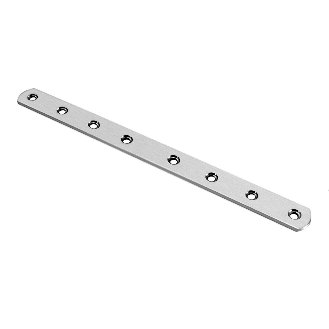 Repair Plate, 247mmx20mm, Flat Fixing Mending Corner Brace Bracket Connector, Pack of 1