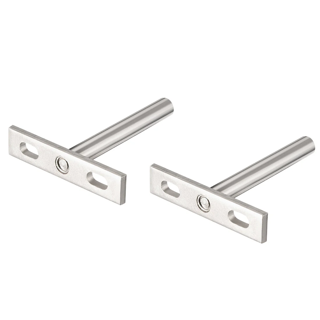 Invisible Floating Shelf Brackets, 3" (77mm), Hidden Blind Supports for Concealed Shelves, Pack of 2
