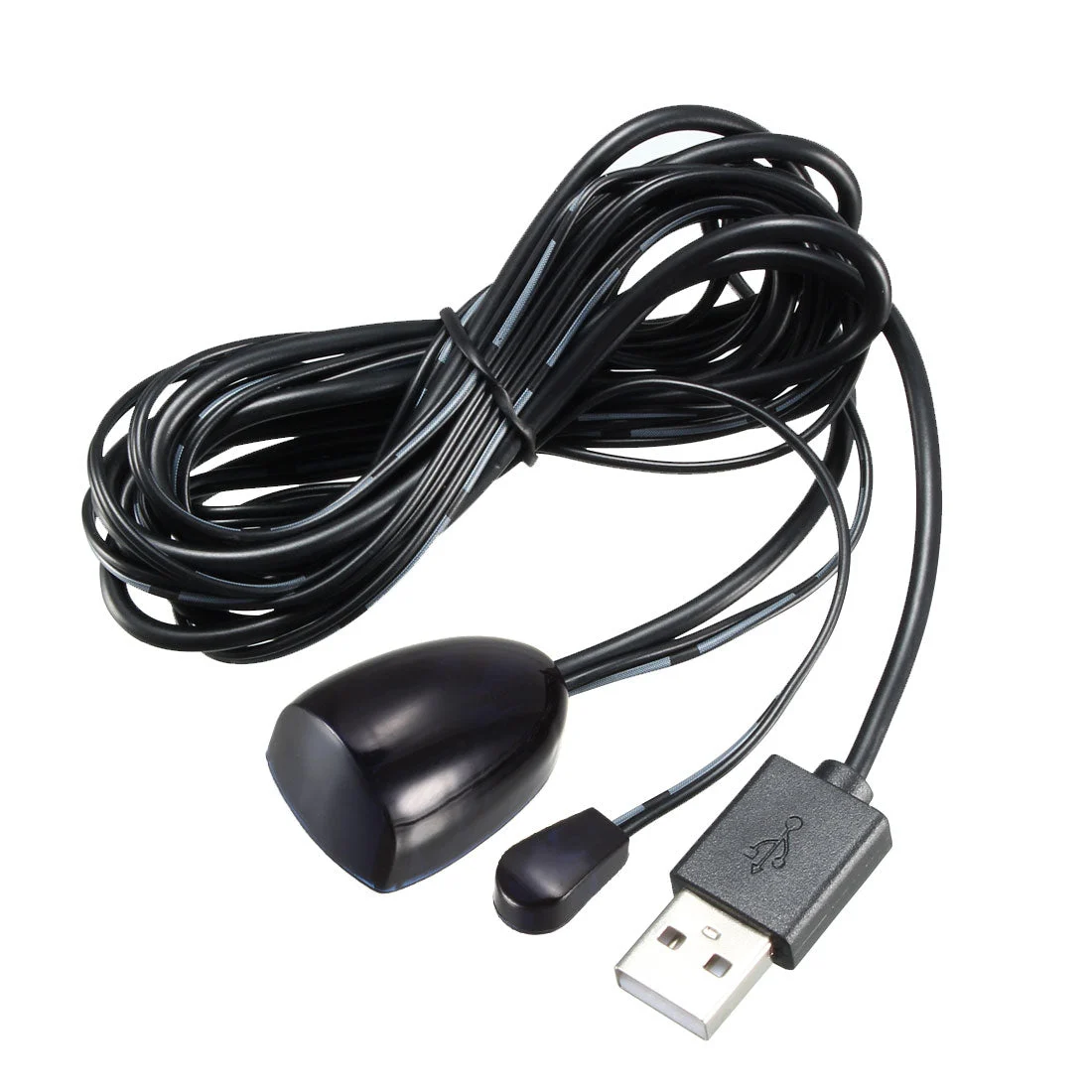 Infrared Remote Extender Cable Receiver Emitter Repeater System USB Wire Adapter