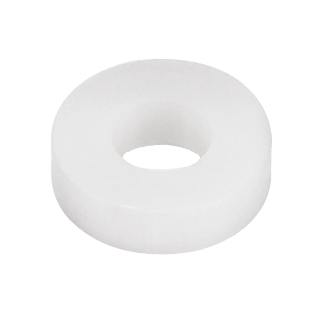 Round Spacers Washers for M3 Screws ABS OD 7mm, ID 3mm, Height 2mm 50pcs