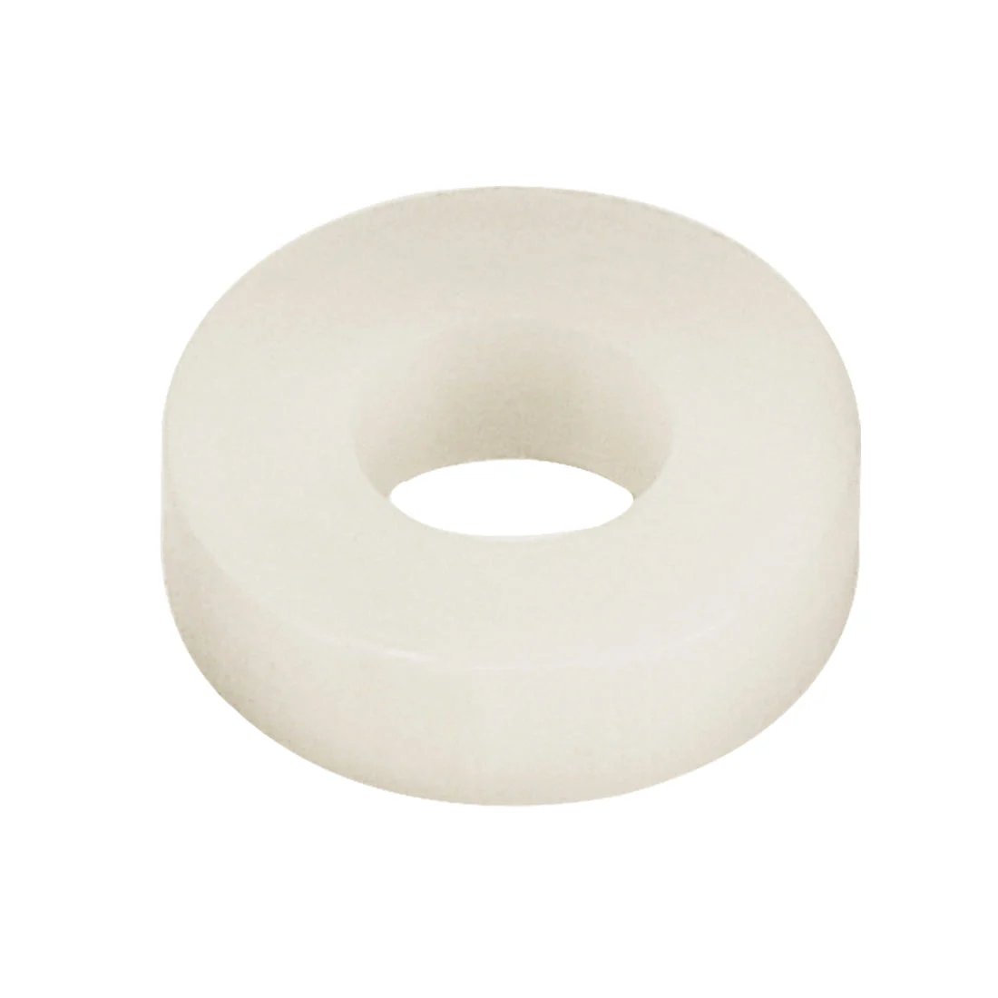 Round Spacers Washers for M3 Screws ABS OD 7mm, ID 3mm, Height 2mm 500pcs