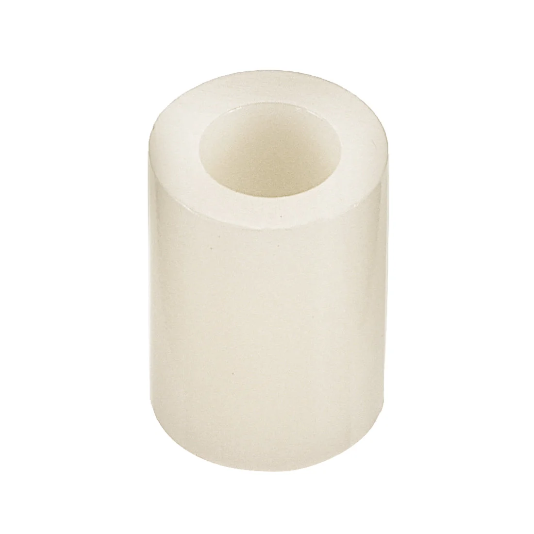 Round Spacers Washers ABS for M4 Screws OD 7mm, ID 4mm, Height 10mm 50pcs
