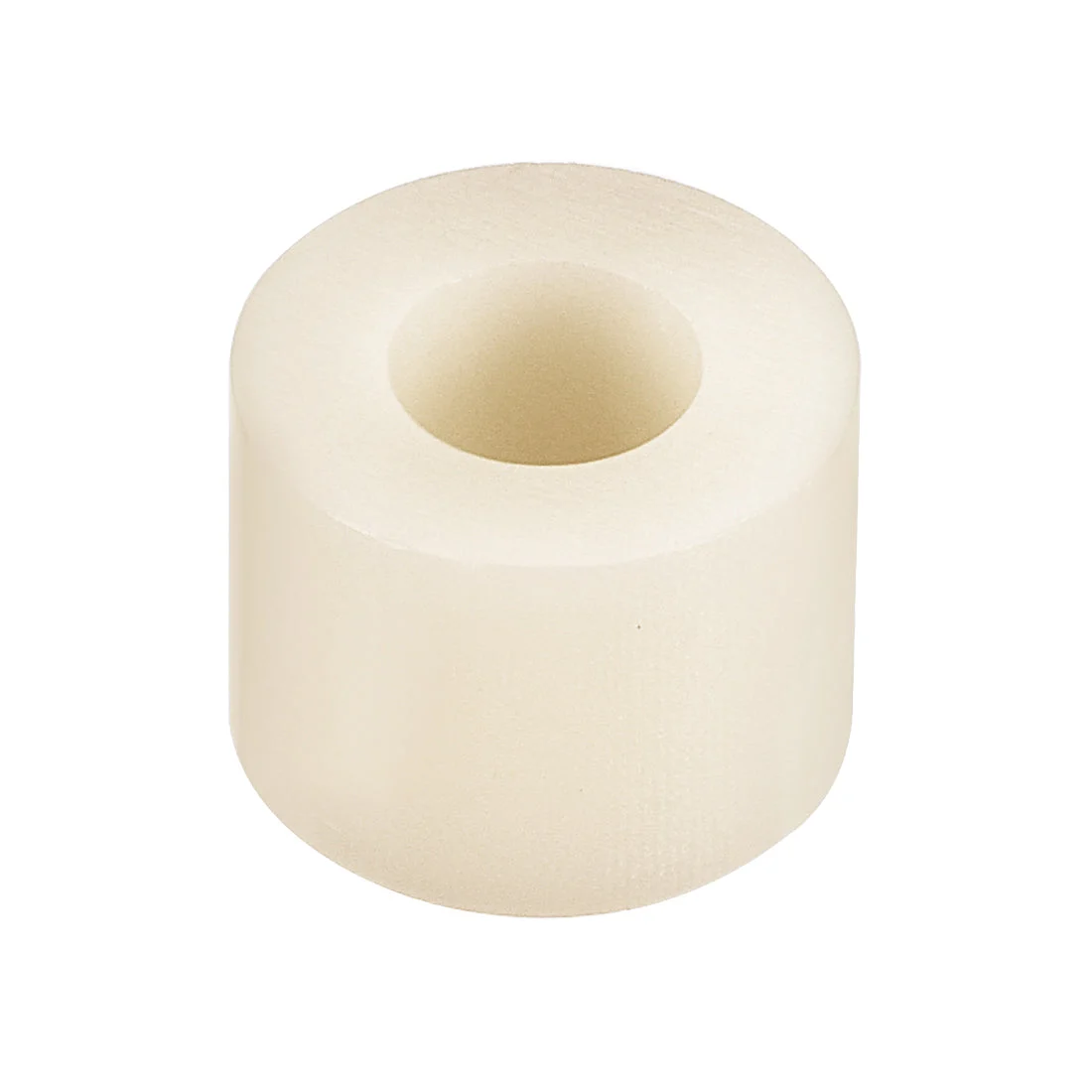 Round Spacers Washers for M5 Screws ABS OD 11mm, ID 5mm, Height 8mm 20pcs