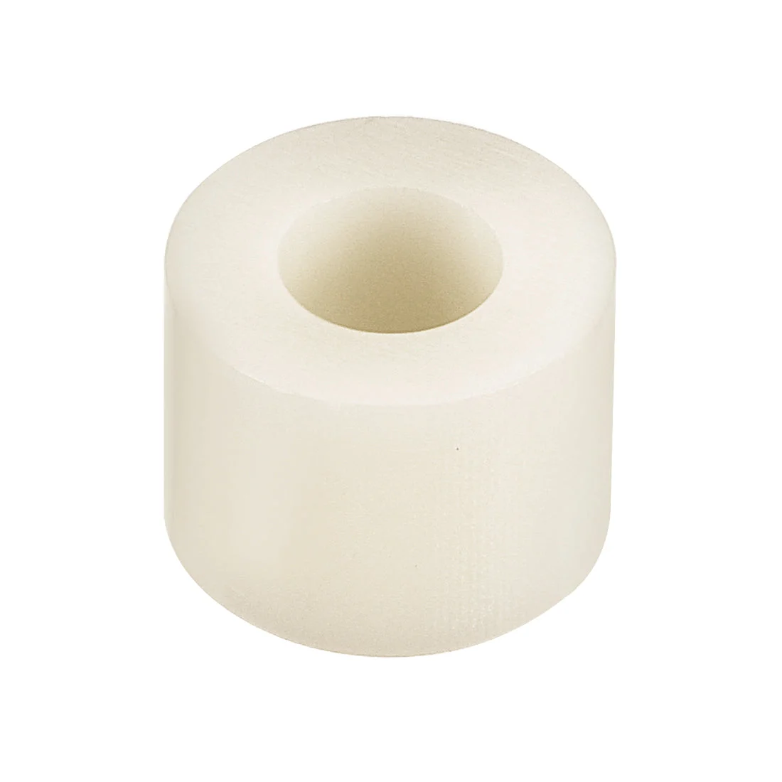 Round Spacers Washers ABS for M5 Screws OD 11mm, ID 5mm, Height 8mm 100pcs