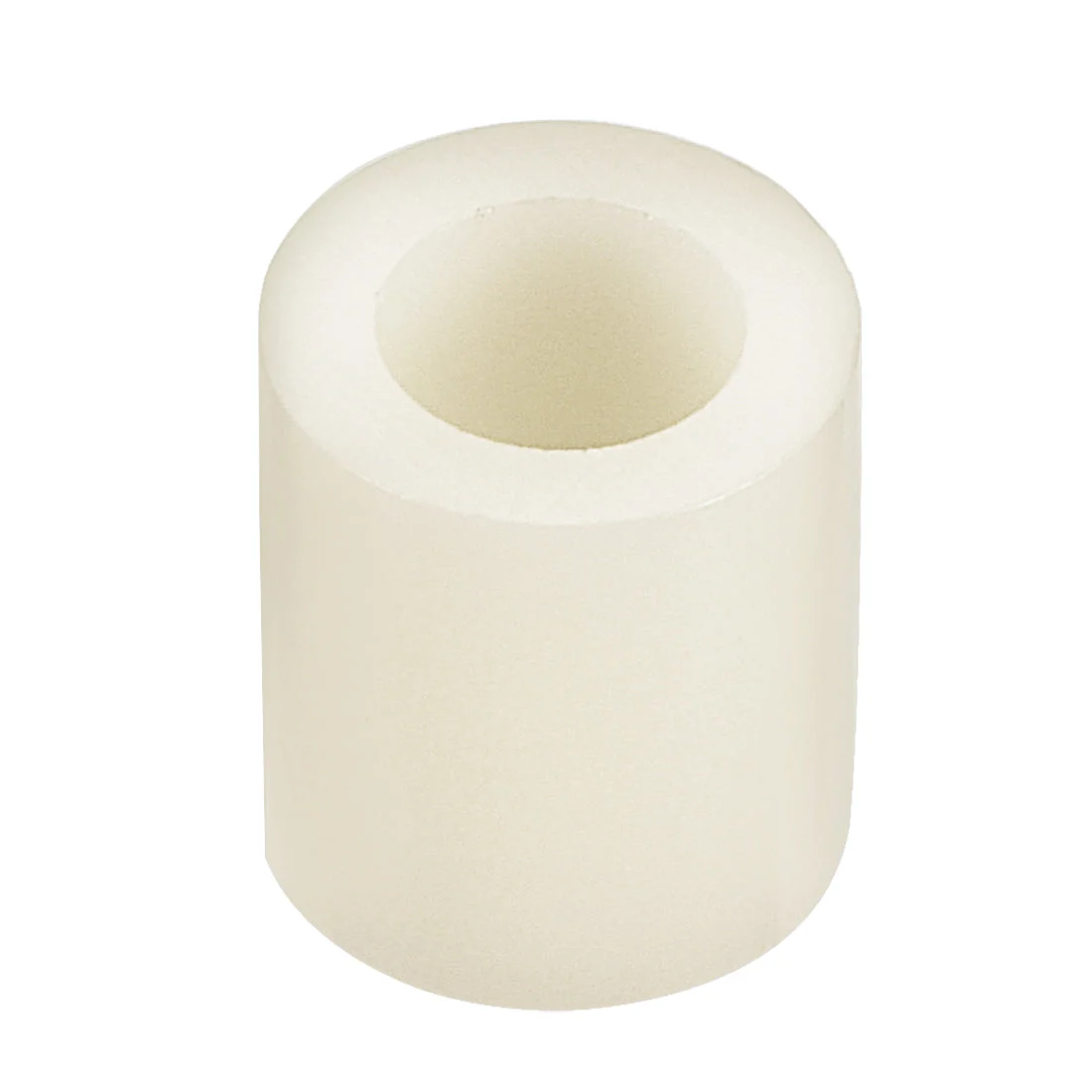 Round Spacers Washers for M5 Screws ABS OD 9mm, ID 5mm, Height 10mm 1000pcs