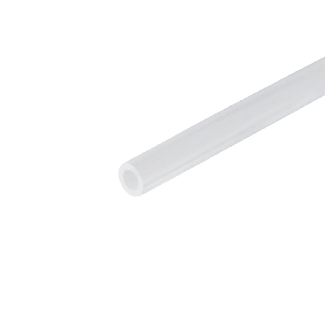 Uxcell 1mm ID 2mm OD PTFE Tubing Tube Pipe 2 Meter 6.56ft Lengh For 3D Printer RepRap