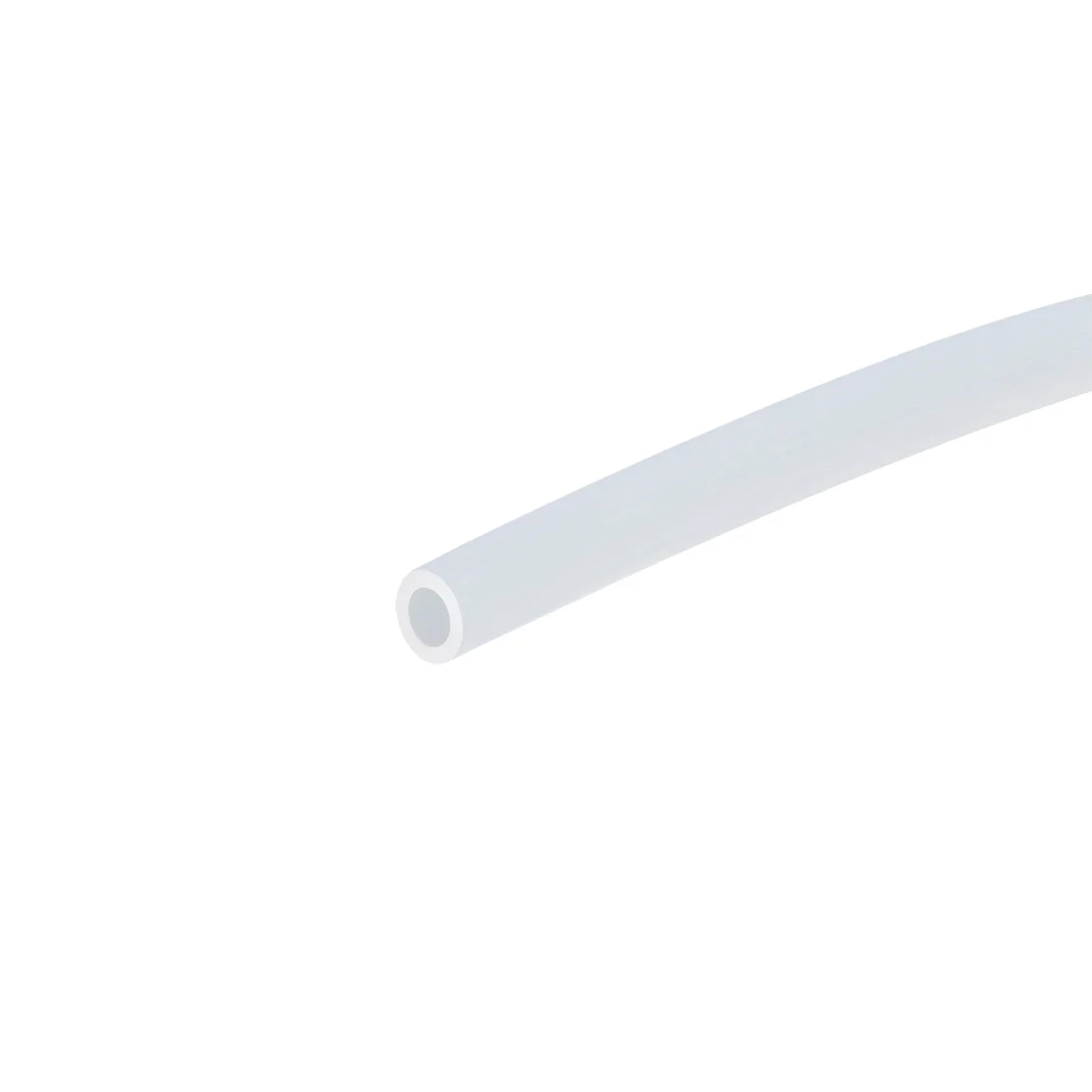 PTFE Pipe 0.6mm ID x 1mm OD x 16ft PTFE Tubing for PLA ABS 3D Printer