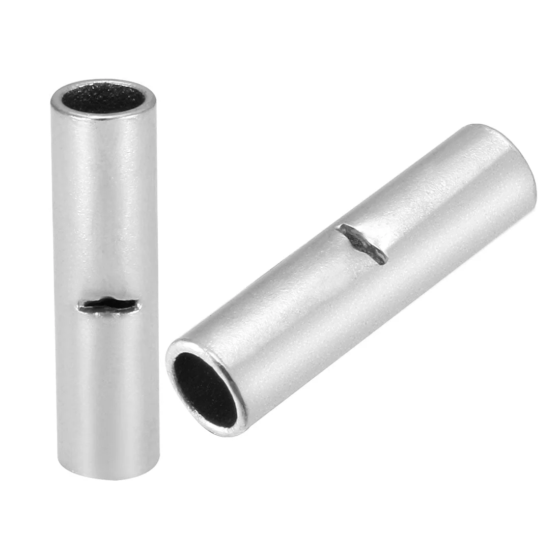 Uxcell 100pc Non Insulated Connectors Electric Wire Ferrule Cable Crimp Terminal