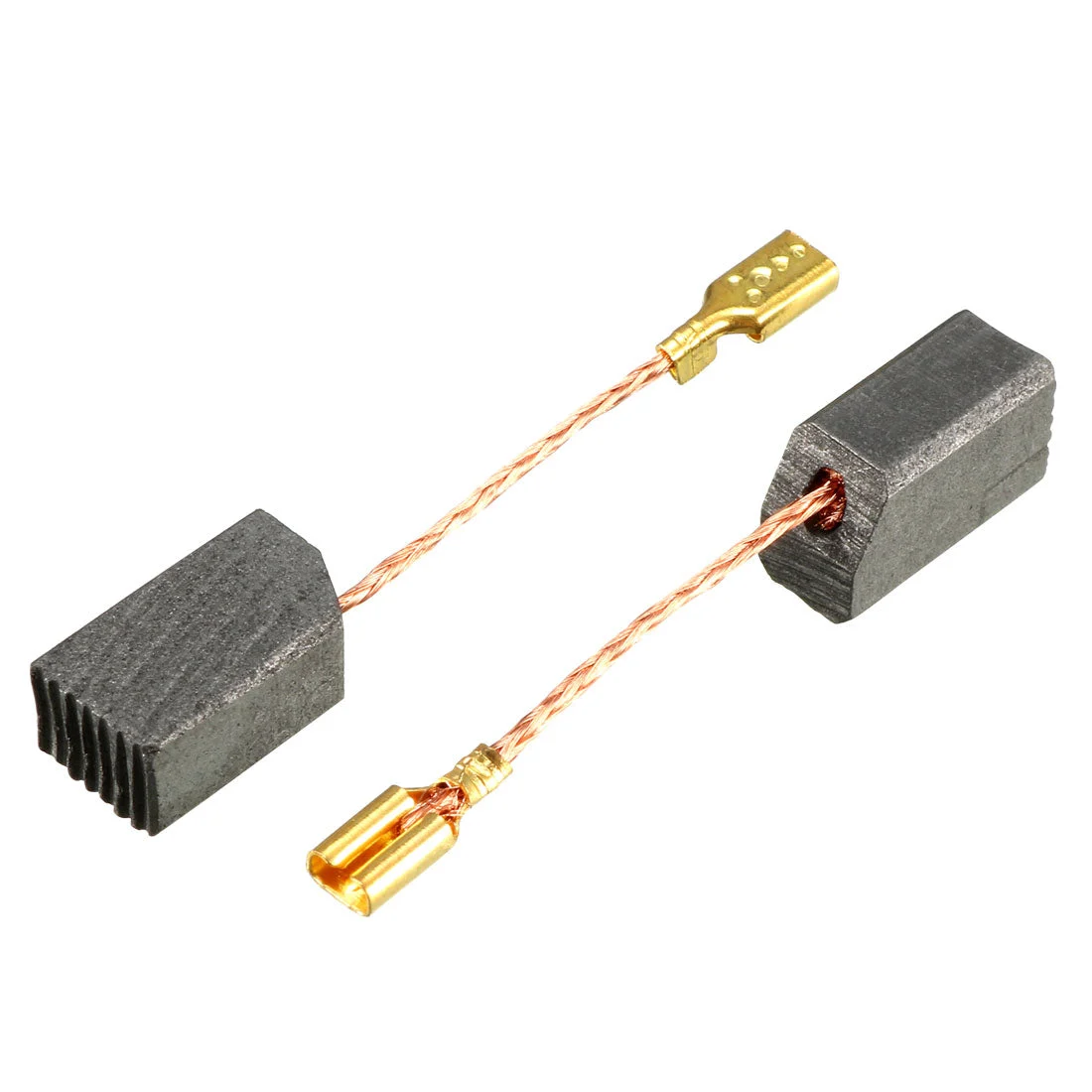 2Pcs Carbon Brushes,for Electric Motor,14mmx8mmx5mm,Power Tool,Repair Part