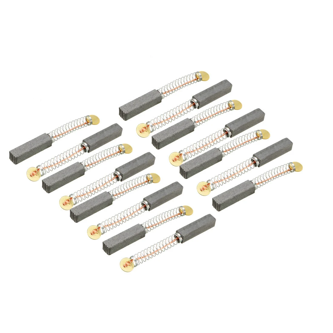 Carbon Brushes for Electric Motors 20mm x 5mm x 5mm Replacement Repair Part 15pcs