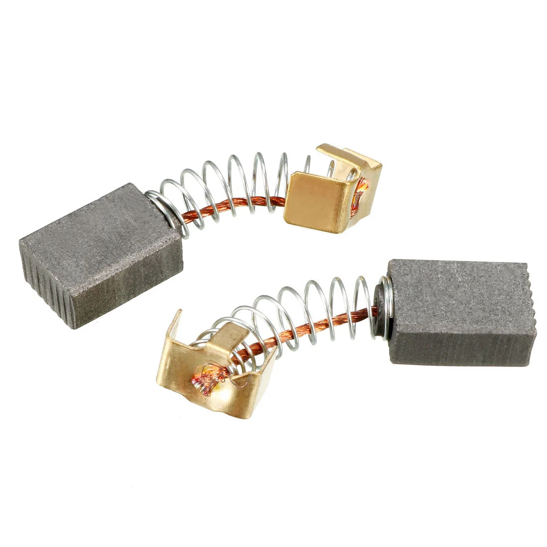 Carbon Brushes for Electric Motors 11mm x 8mm x 5mm Replacement Repair Part Set of 2