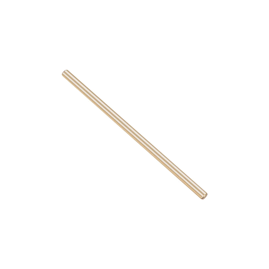 5Pcs Brass Shaft Round Rod 50mmx2mm for DIY Toy RC Car Helicopter Model Part