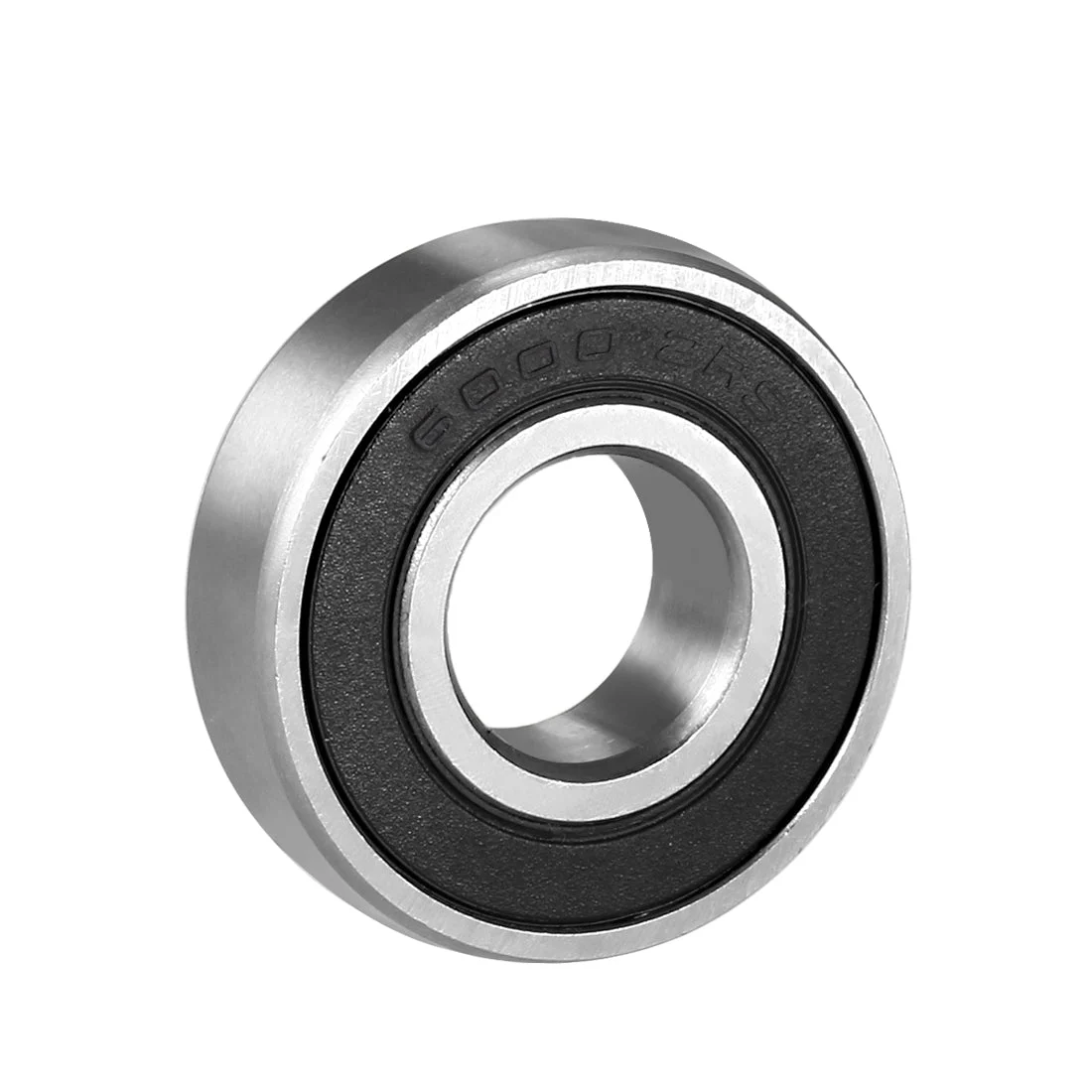 Deep Groove Ball Bearing 6000-2RS Double Sealed, 10mmx26mmx8mm Chrome Steel Bearings