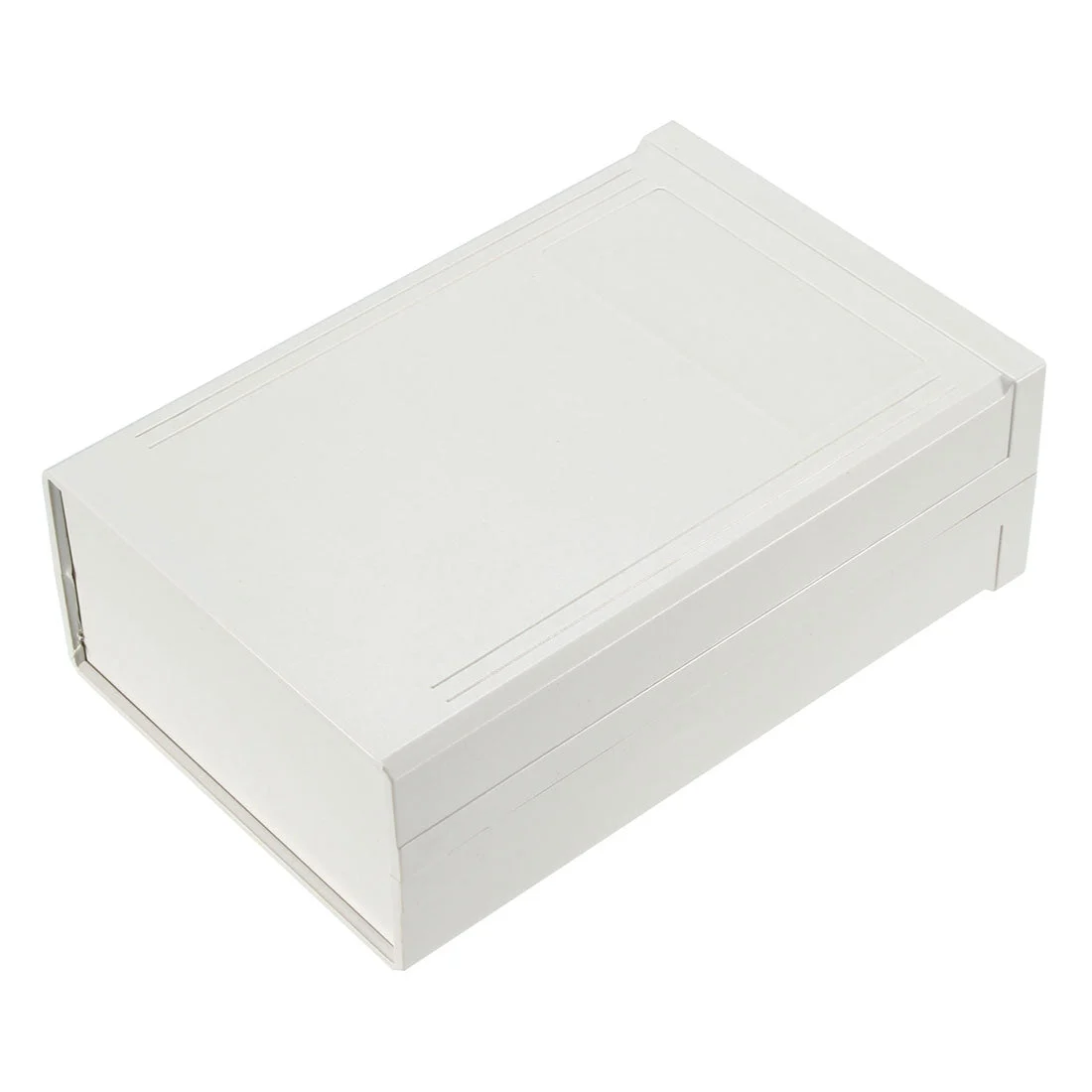150 x 100 x 50mm Electronic Plastic DIY Junction Box Enclosure Case grey white