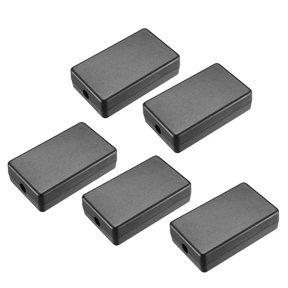 5pcs 60 x 36 x 17mm Electronic Plastic DIY Junction Box Enclosure Case Black
