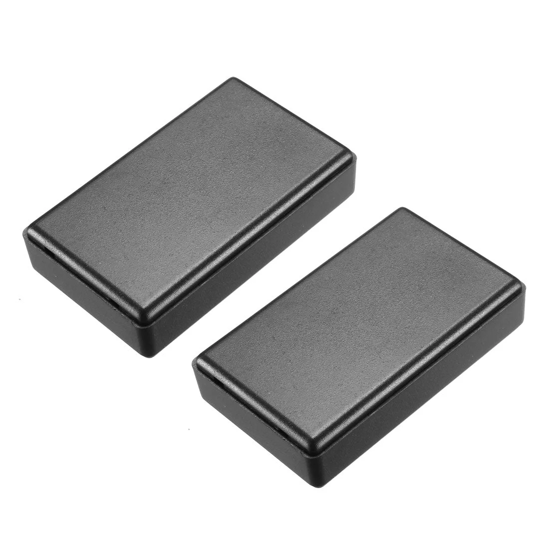 2pcs 70 x 42 x 18mm Electronic Plastic DIY Junction Box Enclosure Case Black