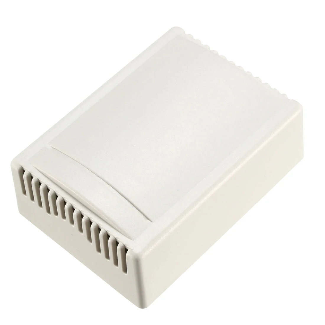 75 x 55 x 28mm Electronic Plastic DIY Junction Box Alarm Box Enclosure Case grey white