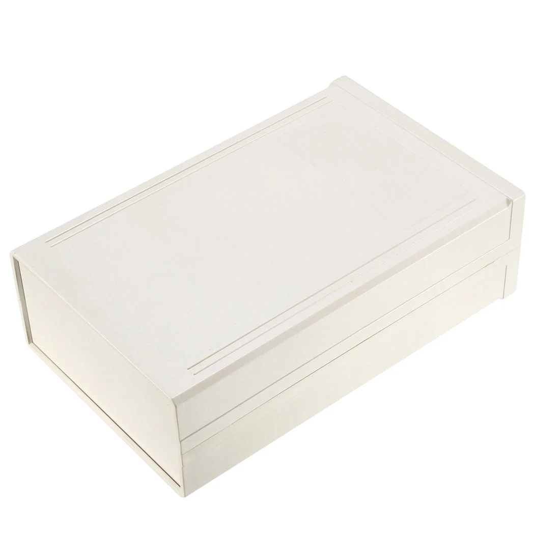 190 x 120 x 60mm Electronic Plastic DIY Junction Box Enclosure Case grey white