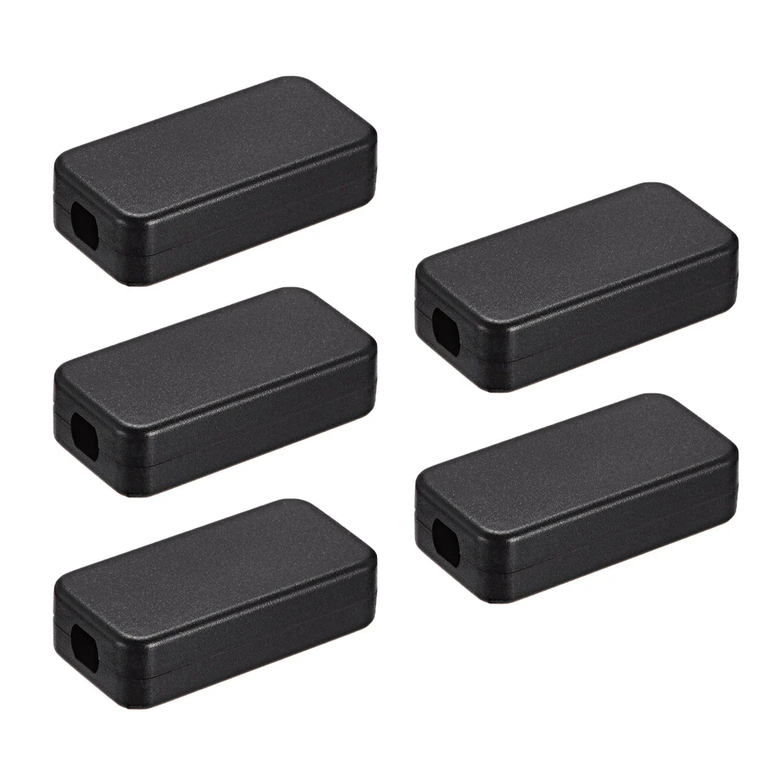 5Pcs 40 x 20 x 10.5mm Electronic Plastic DIY Junction Box Enclosure Case Black