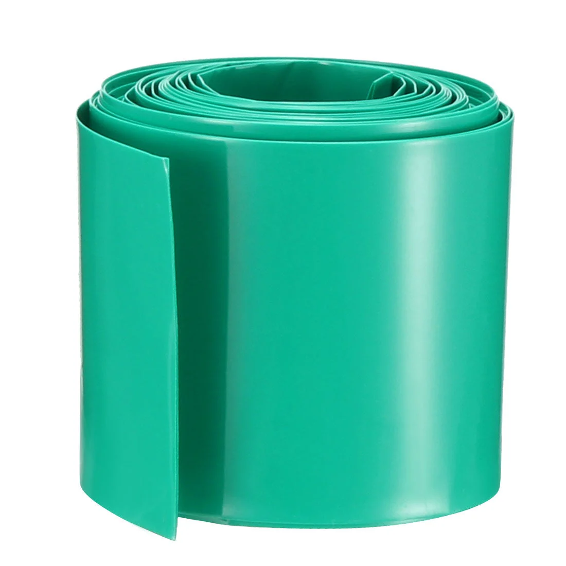 PVC Heat Shrink Tubing 29.5mm Flat Width for 1 x 18650 Shrink Film Green
