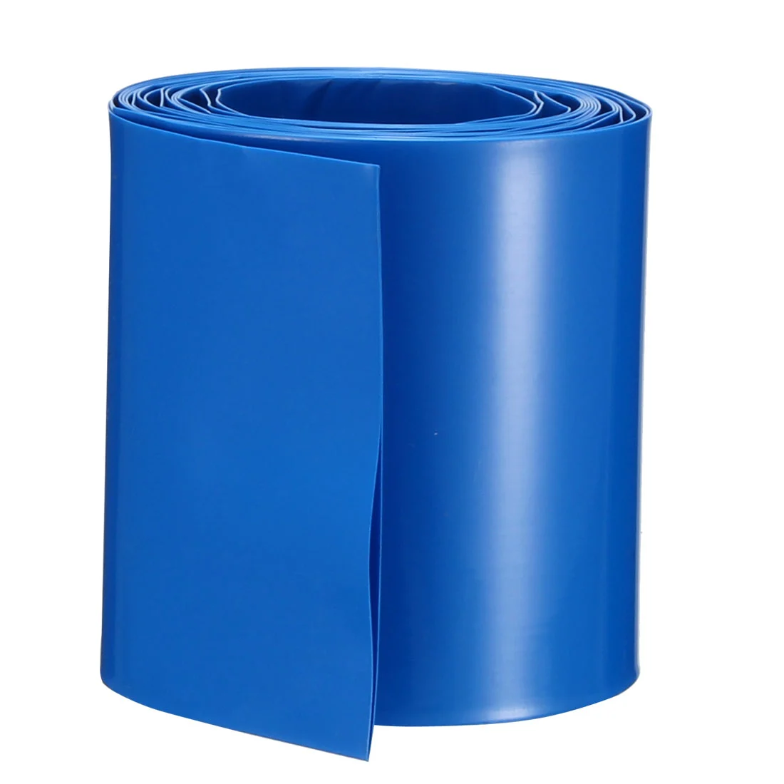 PVC Heat Shrink Tubing 56mm Flat Width for AAA Power Blue