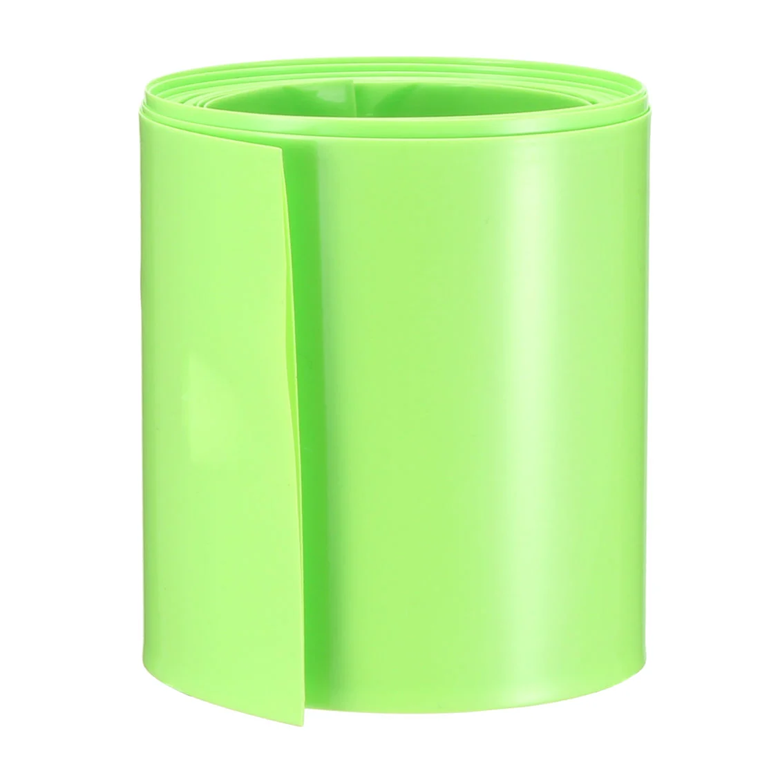 PVC Heat Shrink Tubing 56mm Flat Width for AAA Power Green