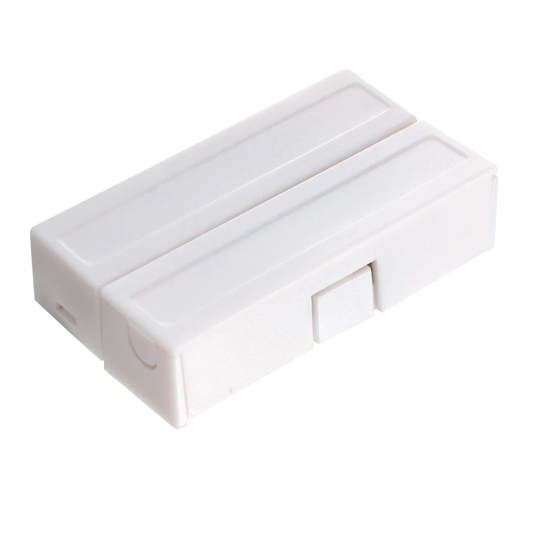 MC-51 Surface Mount Wired NC Door Sensor Alarm Magnetic Reed Switch White