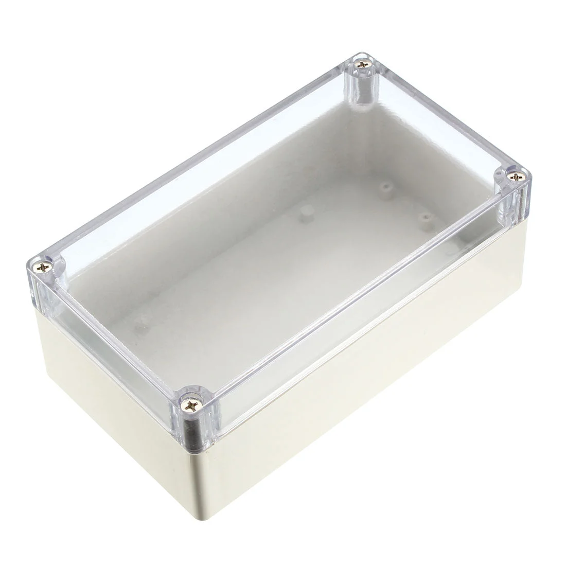 158x90x60mm Electronic Waterproof IP65 Sealed ABS Plastic DIY Junction Box Enclosure Case Clear