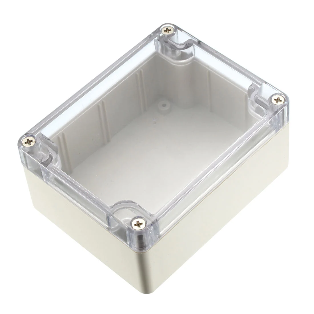 115*90*57mm Electronic Waterproof IP65 Sealed ABS Plastic DIY Junction Box Enclosure Dark Gray with Case