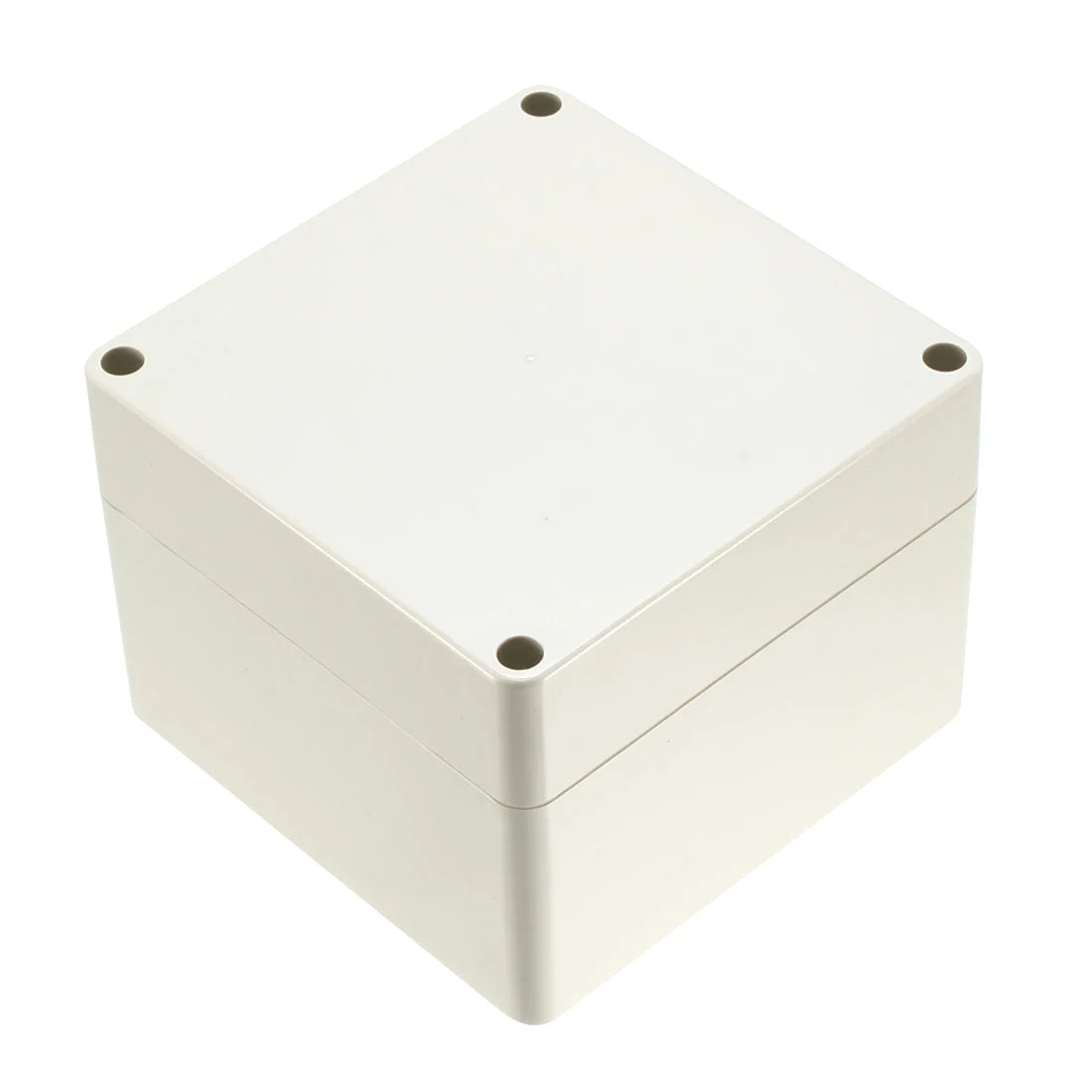 120x120x90mm Electronic Waterproof IP65 Sealed ABS Plastic DIY Junction Box Enclosure Case Gray