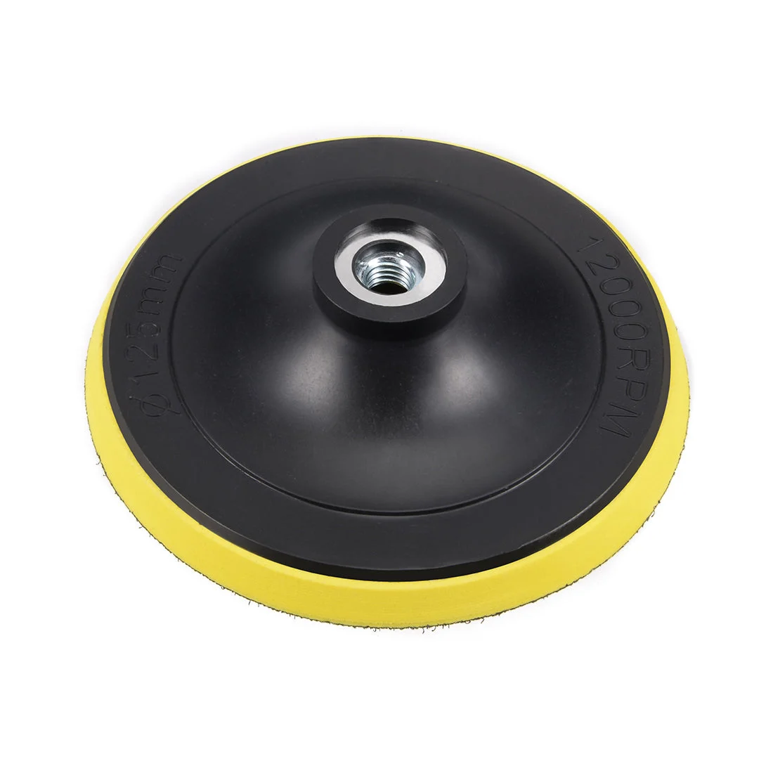 5 Inch Hook and Loop Backing Backer Pads with M10 Female Thread for Diamond Polishing Pads