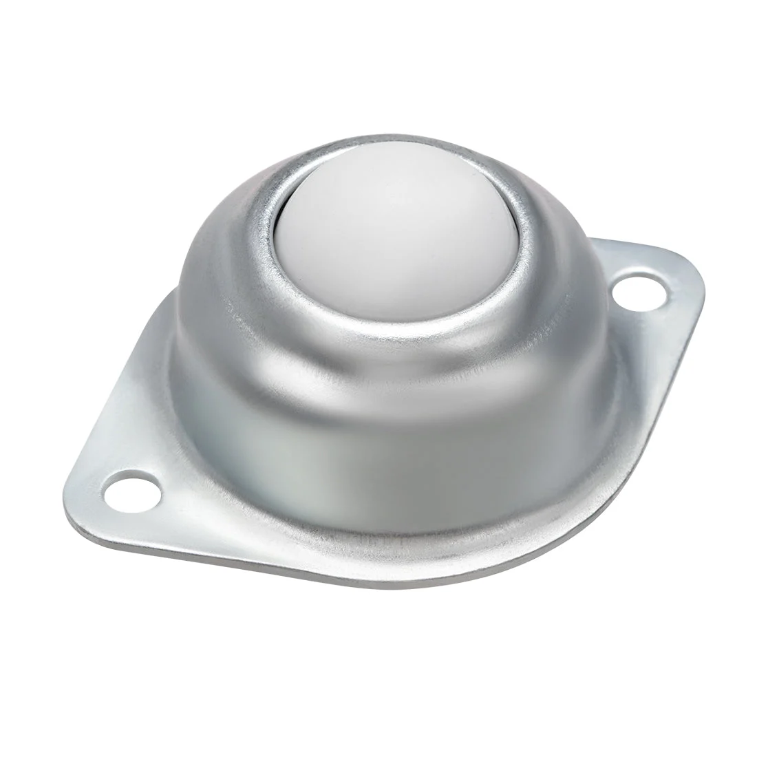 Ball Transfer Units CY-25A Flange Mounted 1 inch Nylon Roller Ball Transfer Bearing Casters 66lb Capacity