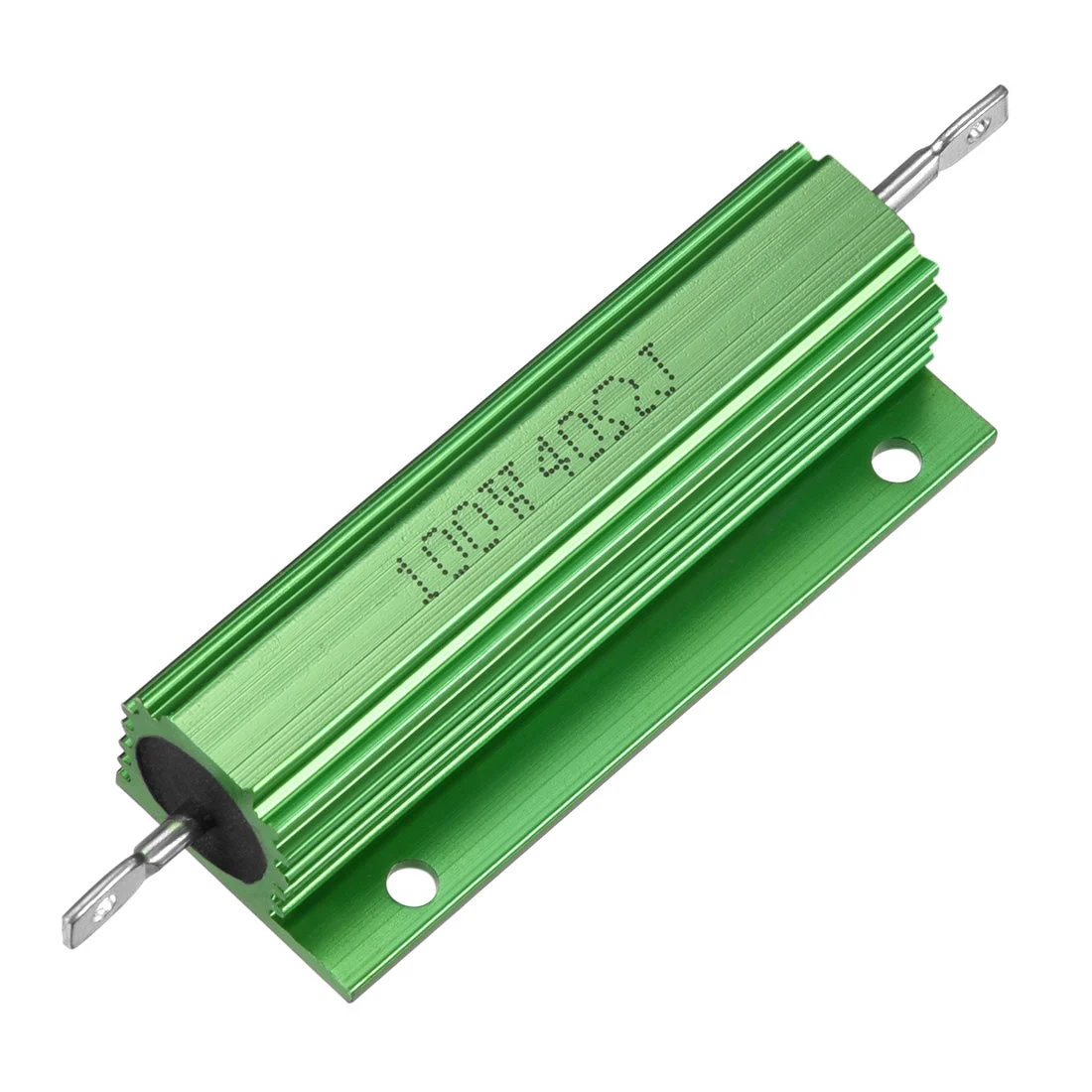 Aluminum Case Resistor 100W 40 Ohm Wirewound Green for LED Replacement Converter 100W 40 RJ