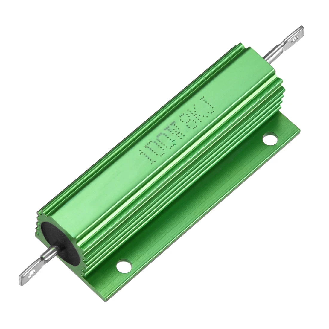 Aluminum Case Resistor 100W 8K Ohm Wirewound Green for LED Replacement Converter 100W 8KRJ