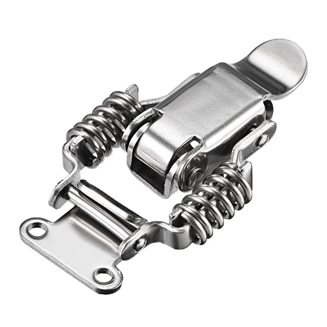 304 Stainless Steel Spring Loaded Toggle Latch Catch Clamp 68mm