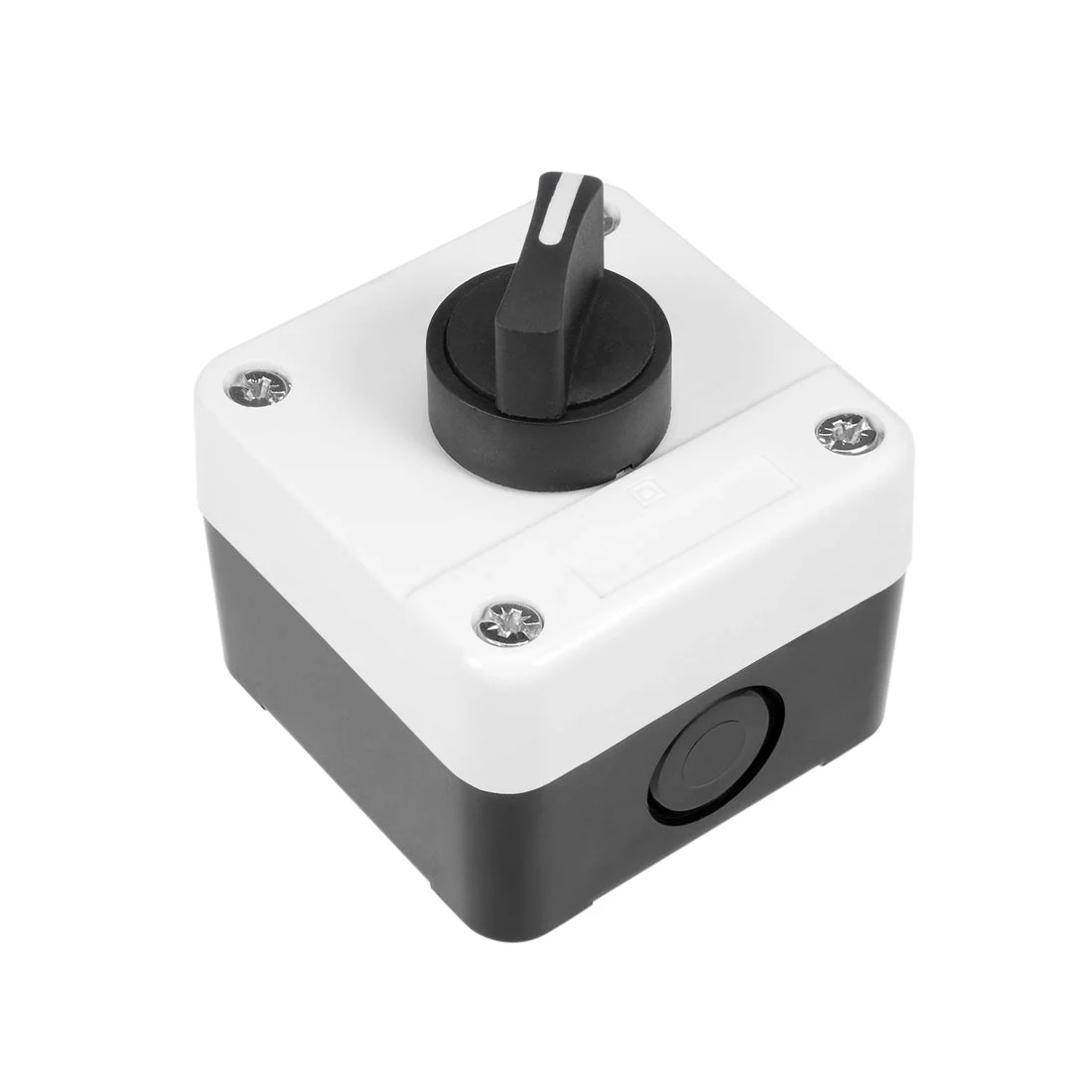 Long Handle Latching 2-Position Rotary Selector Push Button Switch 380V 10A/6A