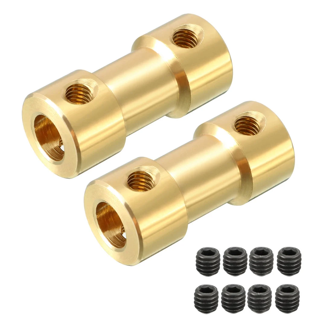 2pcs Shaft 2.3mm x 4mm Connector Adapter for RC Airplane Boat Motor L20XD9
