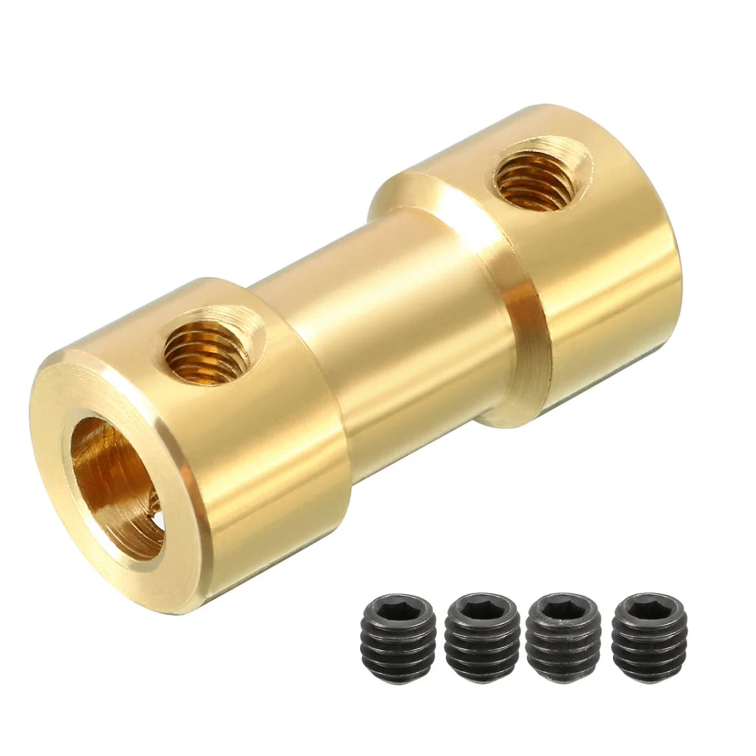 Shaft Coupler 4mm x 4mm Connector Adapter for RC Airplane Boat Motor L20XD9