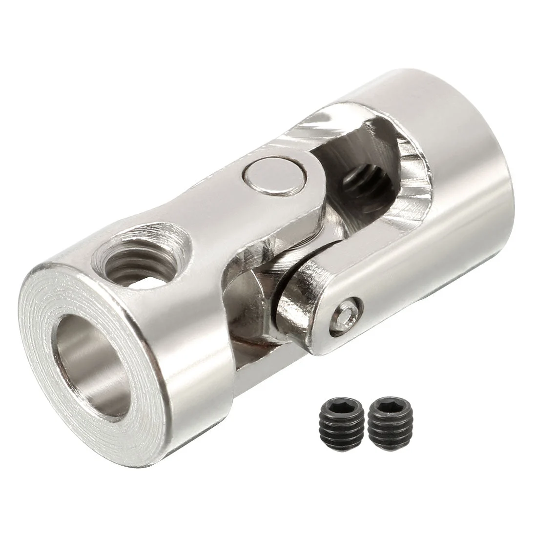 5mm to 5mm Inner Dia Rotatable Universal Steering Shaft U Joint Coupler L23XD11