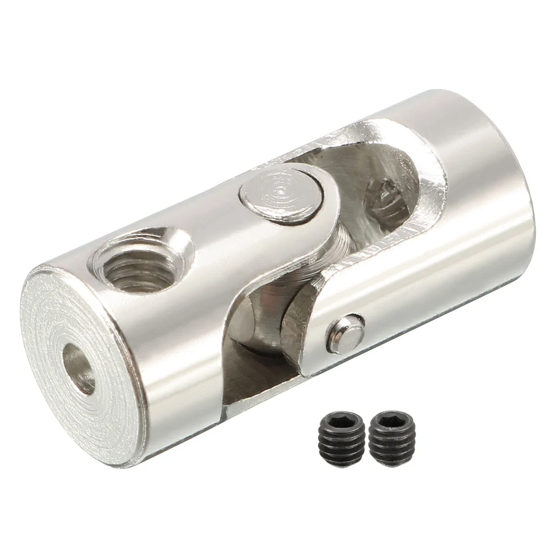 2mm to 2.3mm Inner Dia Rotatable Universal Steering Shaft U Joint Coupler L18XD8