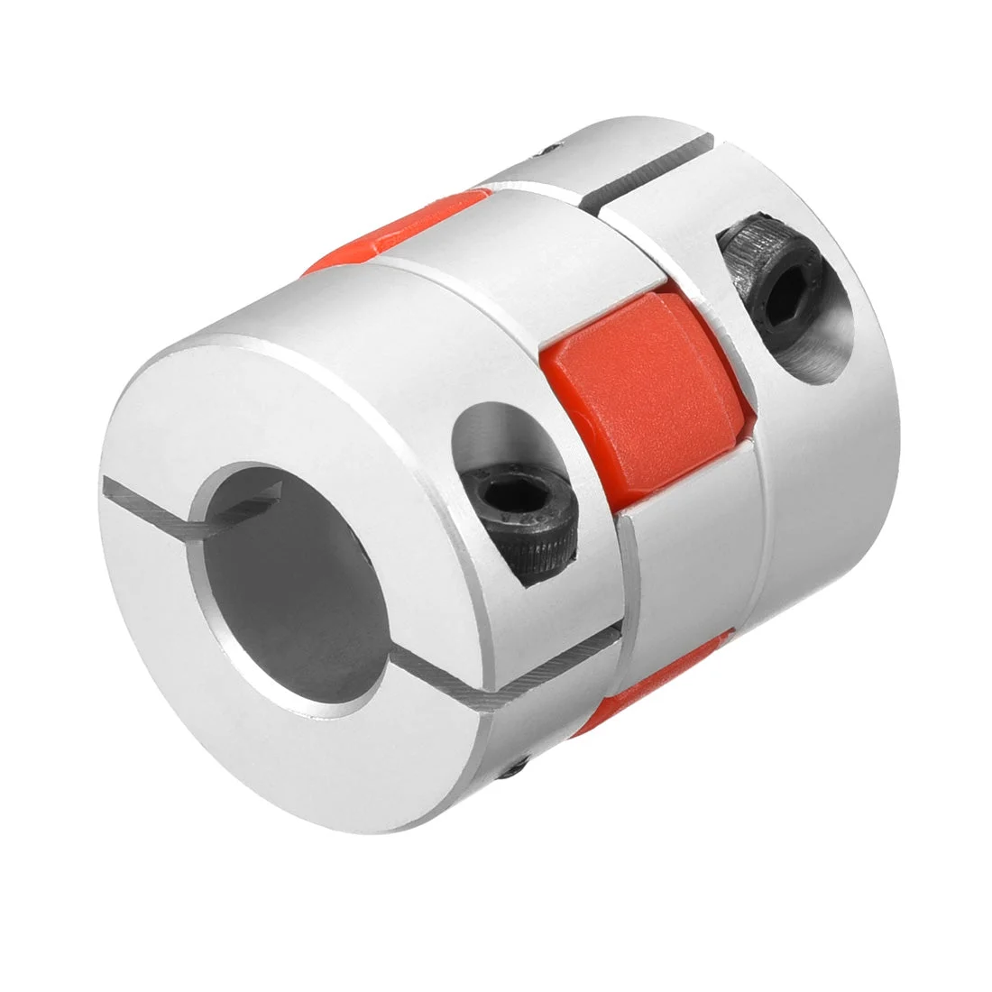 Shaft Coupling 14mm to 15mm Bore L35xD30 Flexible Joint for Servo Stepped Motor