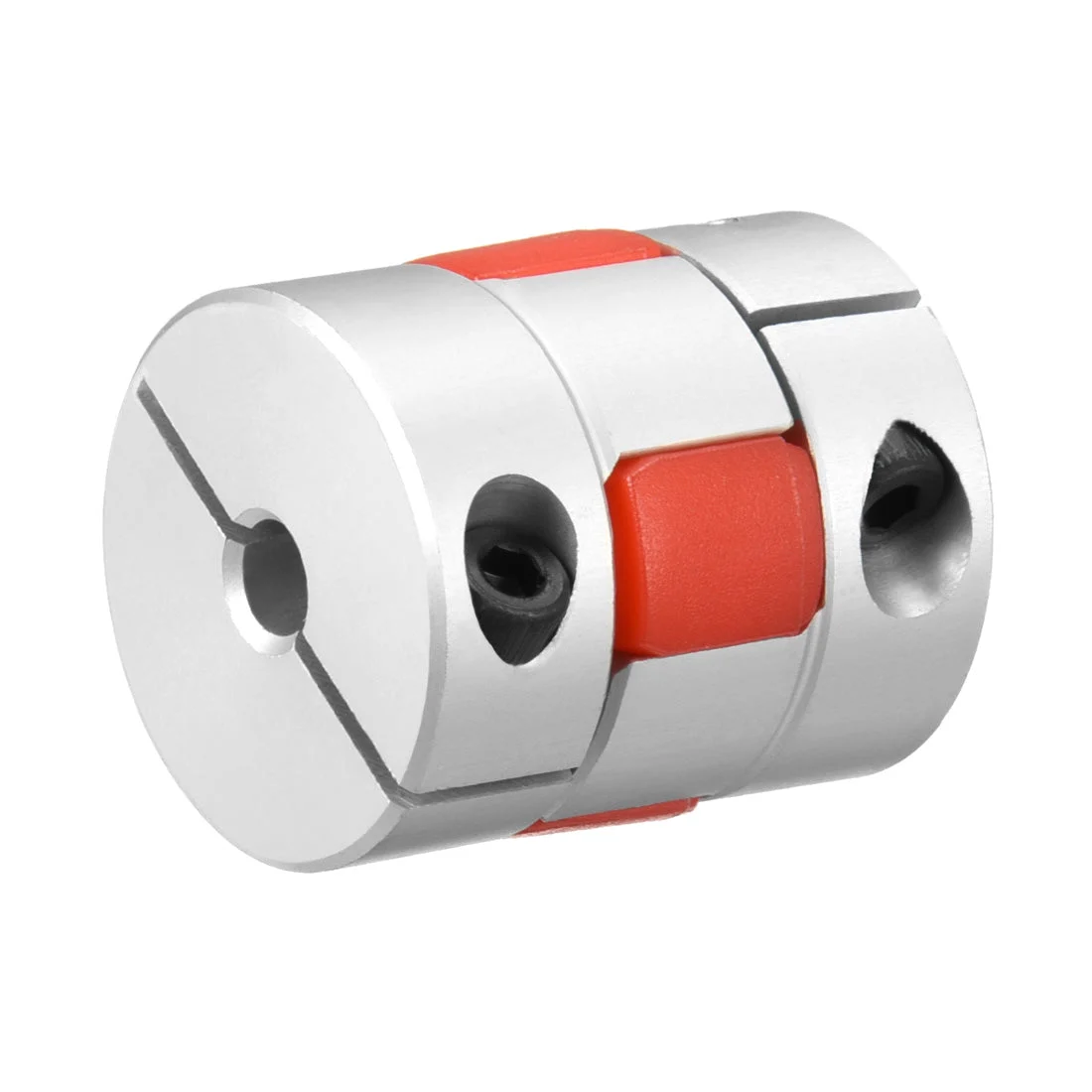 Shaft Coupling 5mm to 5mm Bore L30xD25 Flexible Coupler Joint for Servo Stepped Motor