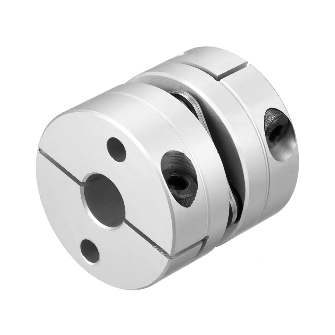 10mm to 10mm Bore L32xD34 1 Diaphragm Motor Wheel Flexible Coupling Joint