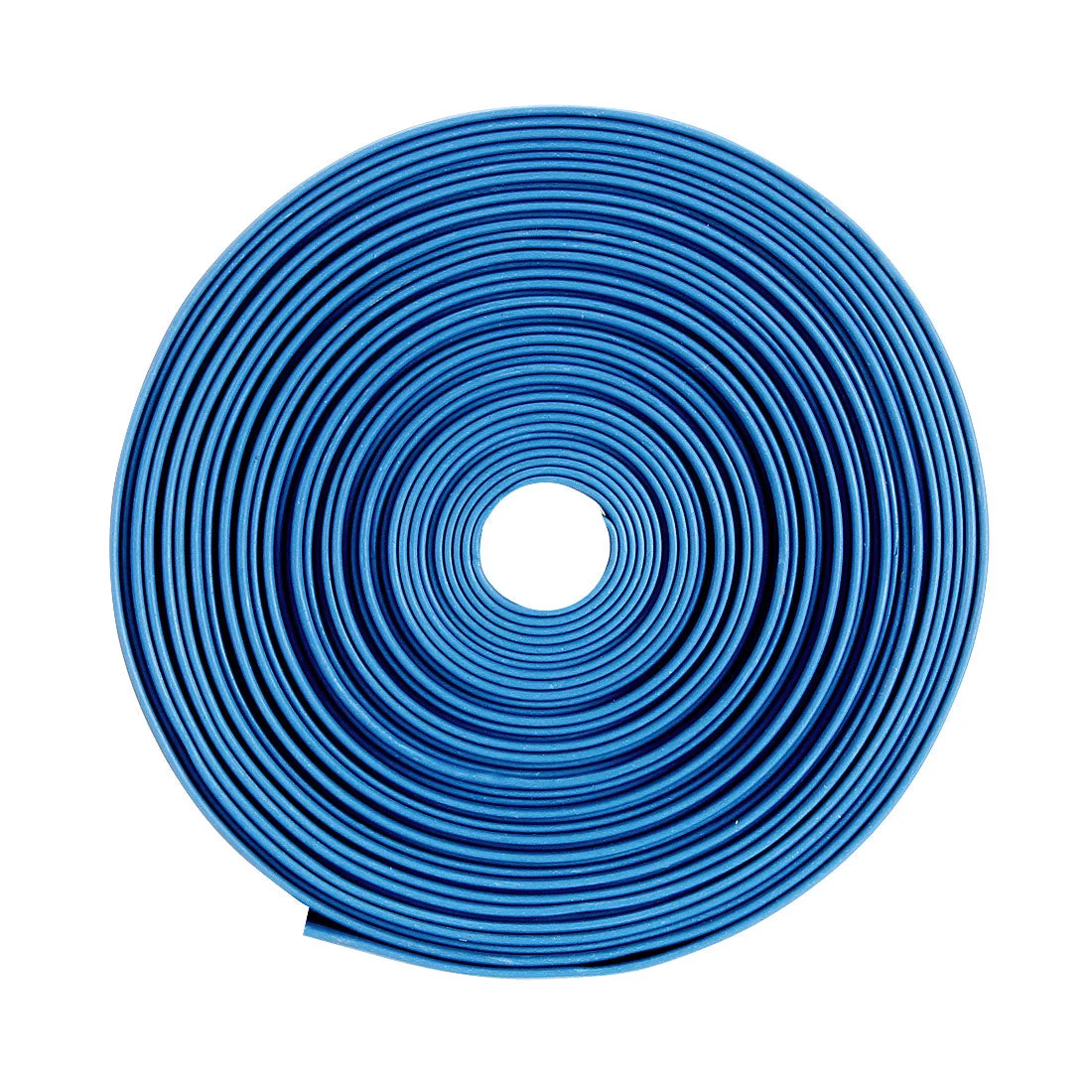 Heat Shrink Tube 2:1 Electrical Insulation Tube Wire Cable Tubing Sleeving Wrap Blue 7mm Diameter 5m Long