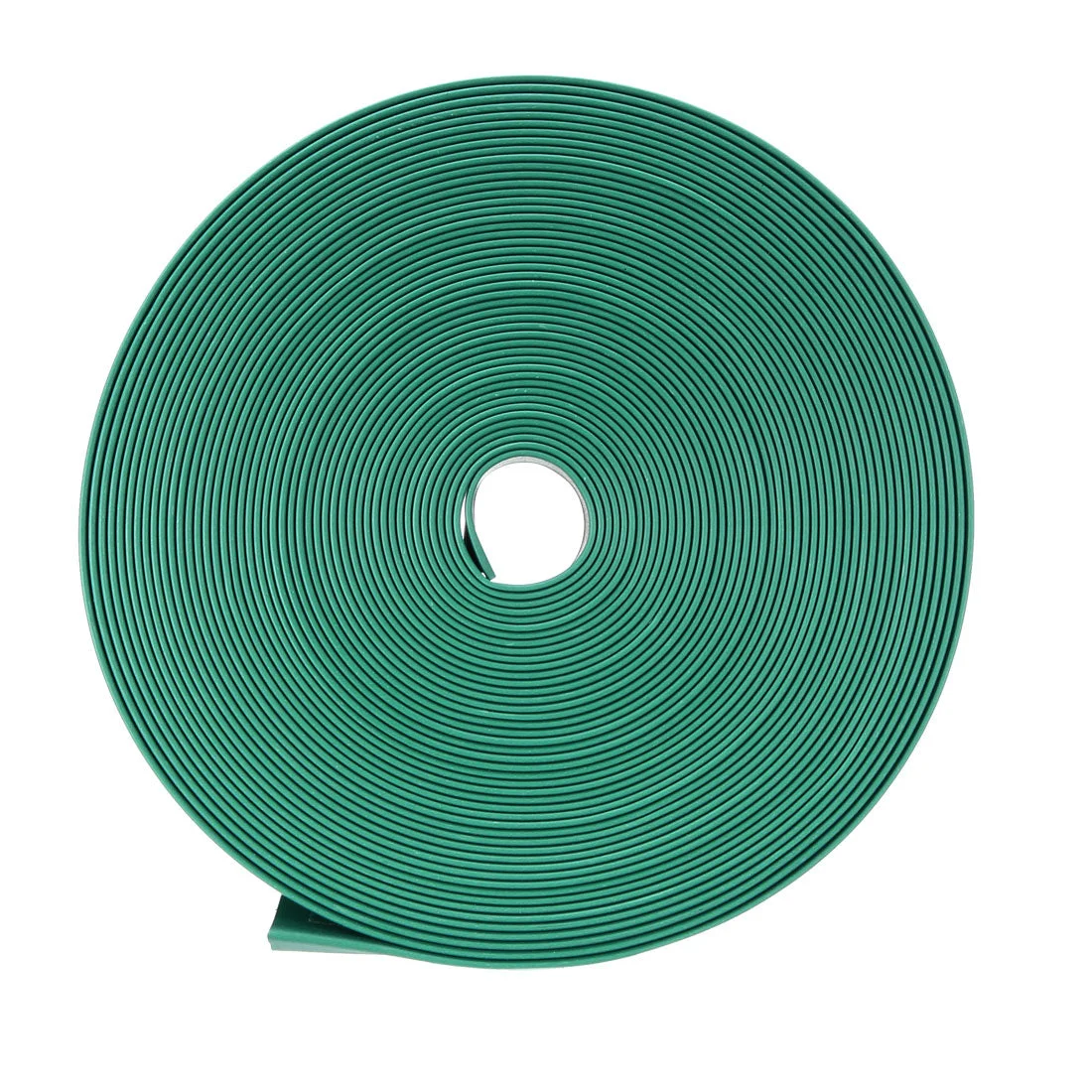 Heat Shrink Tube 2:1 Electrical Insulation Green 7mm Diameter 10m Length